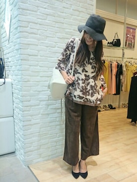 Bou Jeloud博多ゆめタウンさん(レディース・162cm)の夏コーディネート