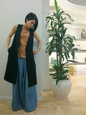 「boujeloud」｜「アイテム（ジャケット/アウター）」を使った、Bou Jeloud博多ゆめタウンさん（レディース・166cm）の夏コーディネート