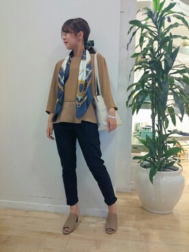 Bou Jeloud博多ゆめタウンさん（レディース・158cm）の夏コーディネート