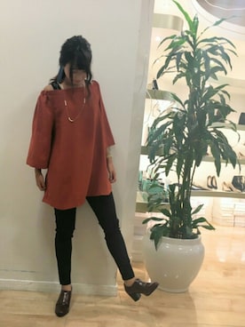 Bou Jeloud博多ゆめタウンさん（レディース・157cm）の秋コーディネート