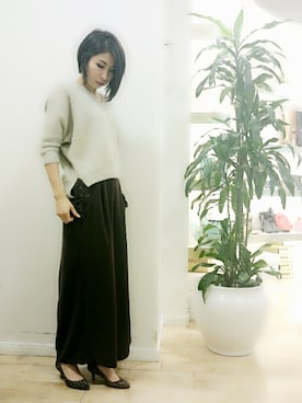「Bou Jeloud」｜Bou Jeloud博多ゆめタウンさん（レディース・166cm）の秋コーディネート