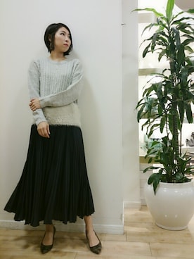 Bou Jeloud博多ゆめタウンさん（レディース・166cm）の秋コーディネート