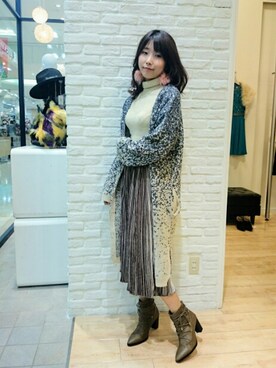 「Bou Jeloud」｜Bou Jeloud博多ゆめタウンさん（レディース・157cm）の秋コーディネート