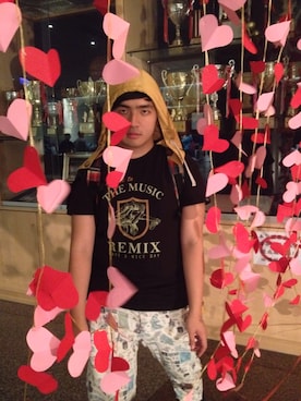 「REMIX（リミックス）のアイテム（モッズコート）」を使った、游肥  Yuさん（メンズ・164cm）の秋コーディネート