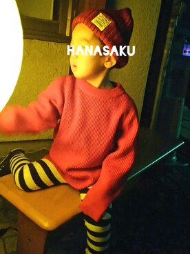「wearhalloween2016」｜hanasakuさん（キッズ・90cm）の秋コーディネート
