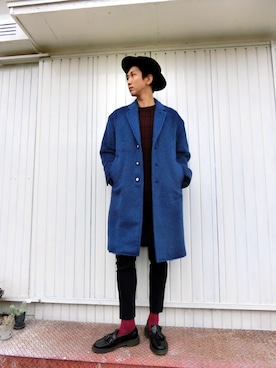 「THREE BLIND MICE（スリーブラインドマイス）のアイテム（ジャケット/アウター）」を使った、nobuさん（メンズ・178cm）の秋コーディネート