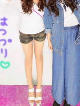 なーちゃんさんのコーディネート