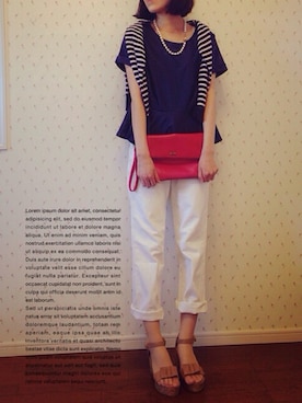 MAYUKOさん（レディース・164cm）の春コーディネート