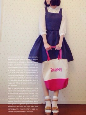 MAYUKOさん（レディース・164cm）の夏コーディネート