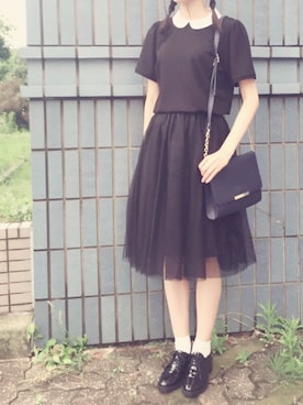 MAYUKOさん(レディース・163cm)の夏コーディネート