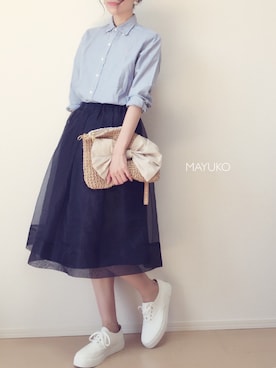 MAYUKOさん（レディース・163cm）の夏コーディネート