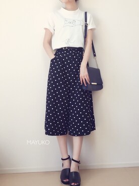 MAYUKOさん(レディース・163cm)の夏コーディネート