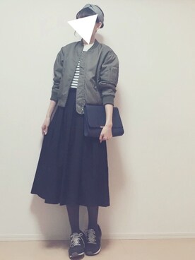 MAYUKOさん（レディース・163cm）の冬コーディネート