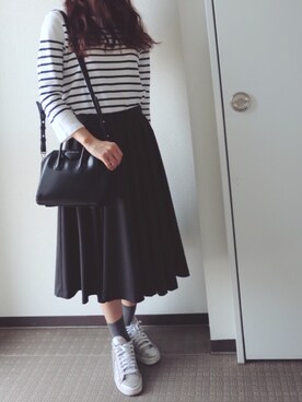 MOさん(レディース・165cm)の春コーディネート