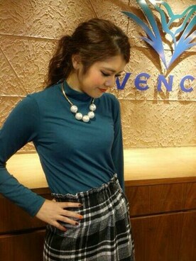 chiapiさん（レディース・157cm）の秋コーディネート