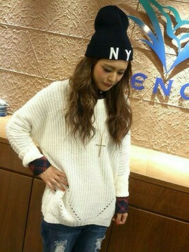 chiapiさん（レディース・157cm）の冬コーディネート
