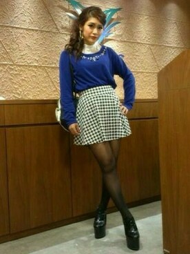 chiapiさん(レディース・157cm)の冬コーディネート