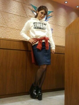 chiapiさん（レディース・157cm）の冬コーディネート