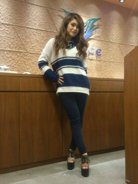 chiapiさん(レディース・157cm)の冬コーディネート