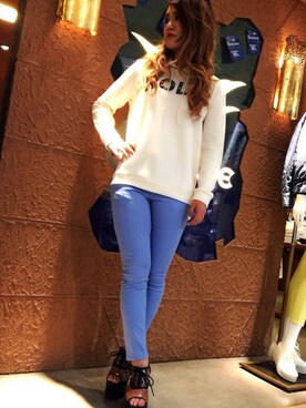 chiapiさん（レディース・157cm）の冬コーディネート