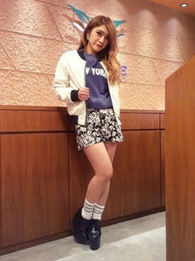 chiapiさん（レディース・157cm）の春コーディネート