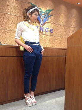 chiapiさん(レディース・157cm)の夏コーディネート