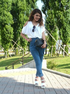 chiapiさん(レディース・157cm)の夏コーディネート