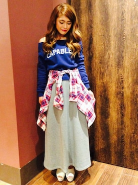 chiapiさん（レディース・157cm）の冬コーディネート