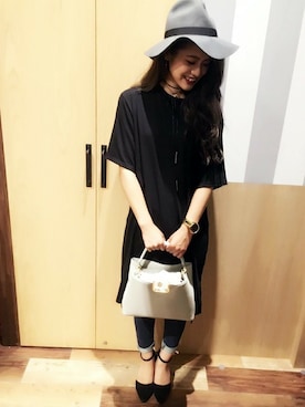 chiapiさん（レディース・157cm）の秋コーディネート