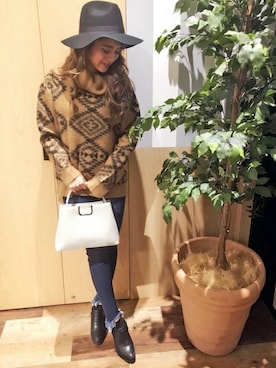 chiapiさん（レディース・157cm）の冬コーディネート