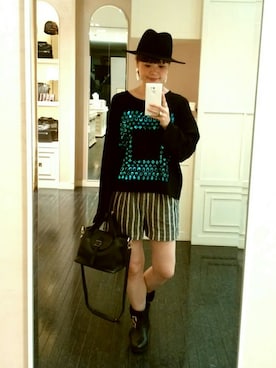 「WOUTERS&HENDRIX」｜mimioさん（レディース・163cm）の秋コーディネート