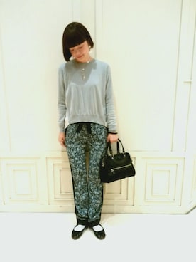 mimioさん（レディース・163cm）の秋コーディネート