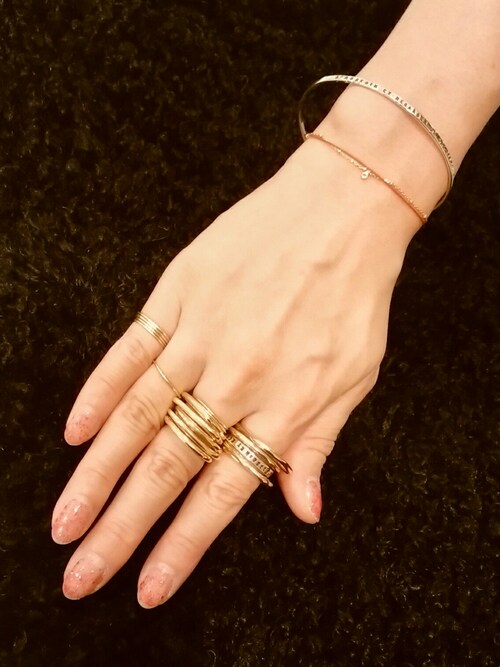 Mimio Serge Thoravalのリングを使ったコーディネート Wear