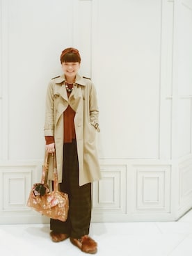 mimioさん(レディース・163cm)の冬コーディネート