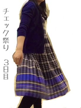 朱華さんのコーディネート