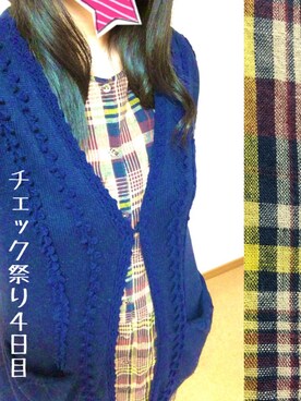 朱華さんのコーディネート