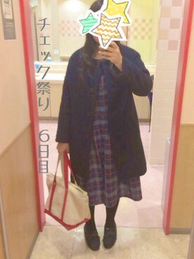 朱華さんのコーディネート