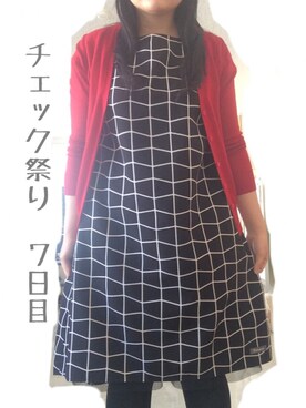 朱華さんのコーディネート