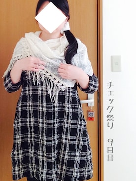朱華さんのコーディネート