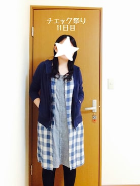 朱華さんのコーディネート