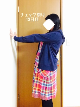 朱華さんのコーディネート