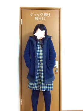 朱華さんのコーディネート
