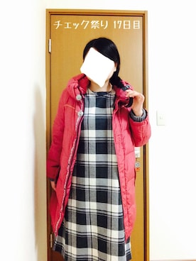 朱華さんのコーディネート