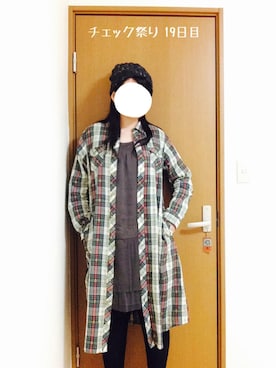 朱華さんのコーディネート