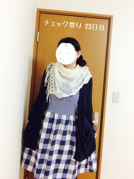 朱華さんのコーディネート