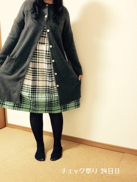 朱華さんのコーディネート