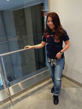 ayanaさん(レディース・158cm)の夏コーディネート