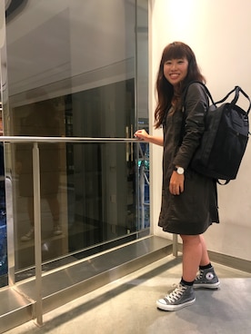 ayanaさん（レディース・158cm）の夏コーディネート