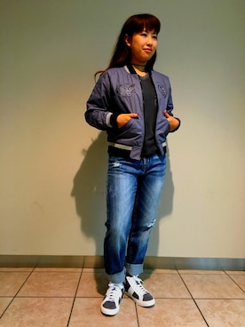 ayanaさん(レディース・158cm)の秋コーディネート