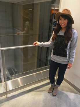 ayanaさん（レディース・158cm）の秋コーディネート